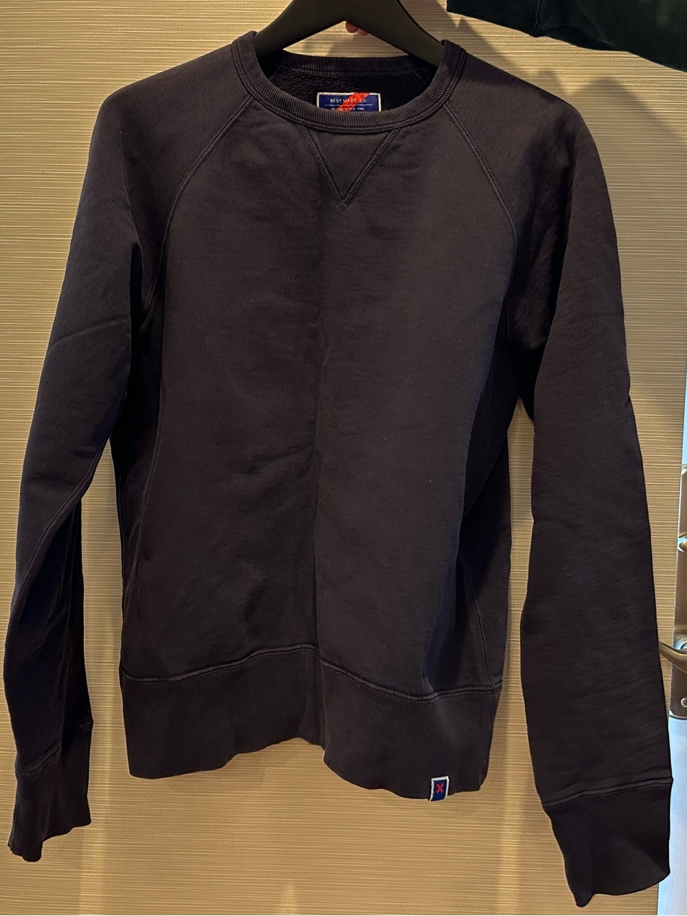 Best Made Co. Men's Dark Navy Crewneck Pullover